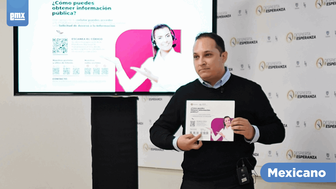 EMX-Conrado Macfarland Valenzuela… Trabaja por la transparencia