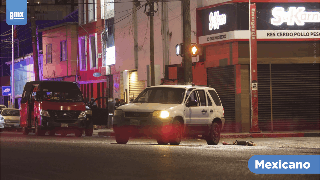 EMX-Sube a un taxi y asesina a un pasajero