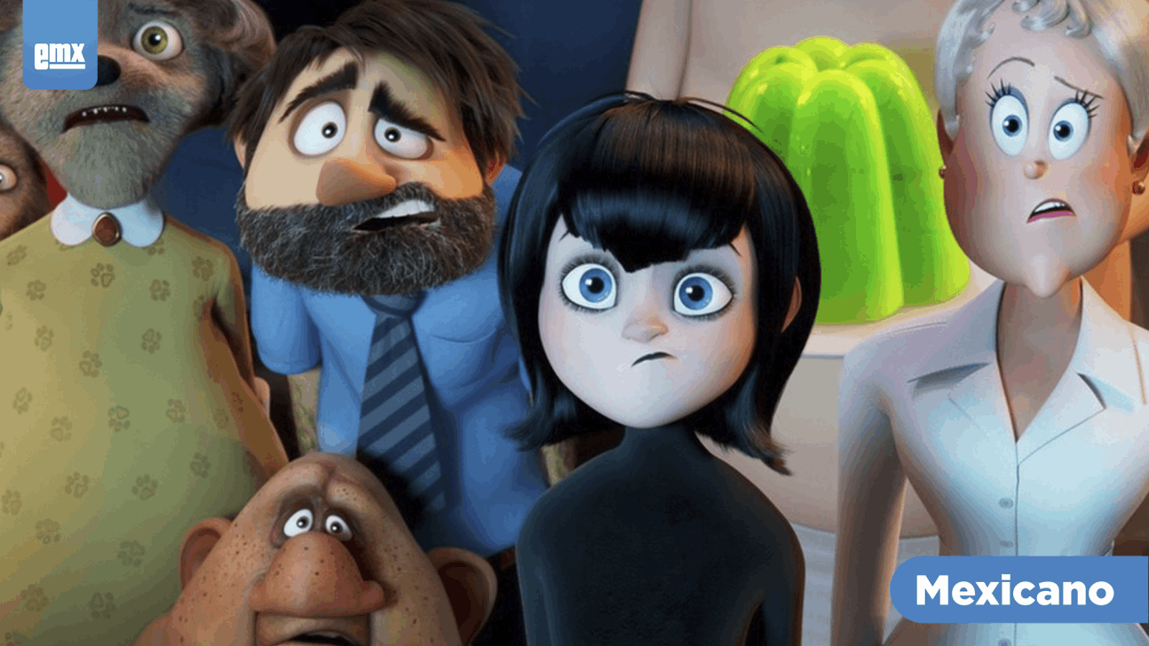 EMX-'Hotel Transylvania: Transformania' se estrenará en Amazon Prime Video