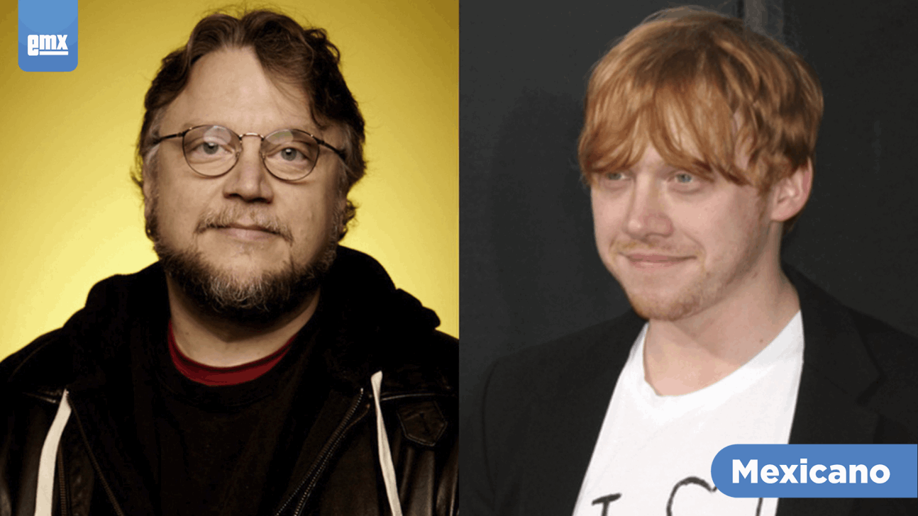 EMX-Rupert Grint, actor de 'Harry Potter', se une al elenco en serie de terror de Guillermo del Toro