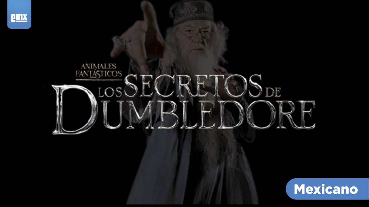 EMX-'Animales Fantásticos 3: Los secretos de Dumbledore'