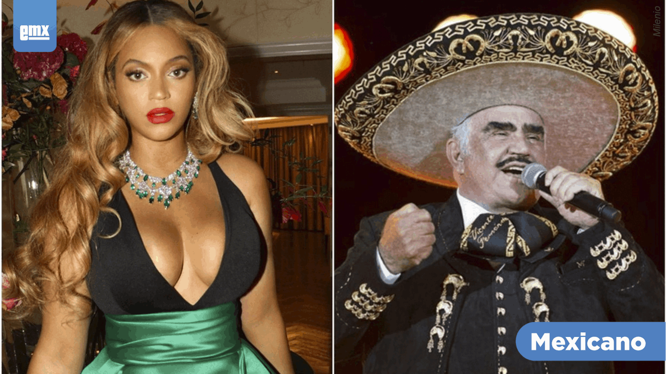 EMX-Beyoncé lamenta muerte de Vicente Fernández
