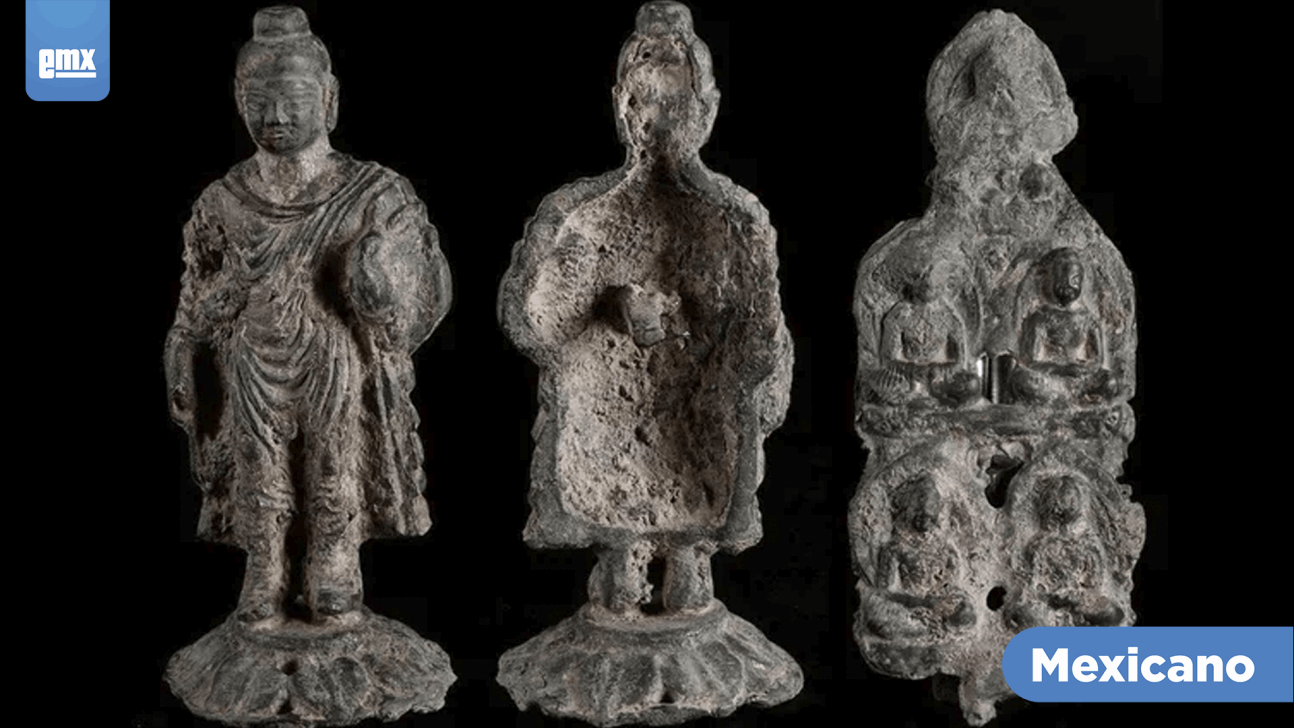 EMX-Descubrieron las estatuas de Buda más antiguas halladas hasta ahora en China