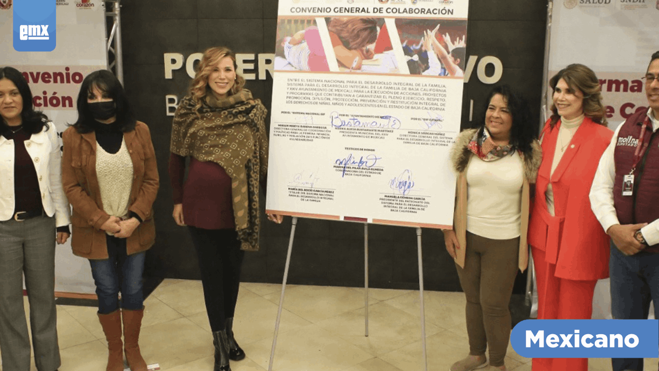 EMX-Reafirma Marina del Pilar compromiso de proteger a niñas y niños de Baja California