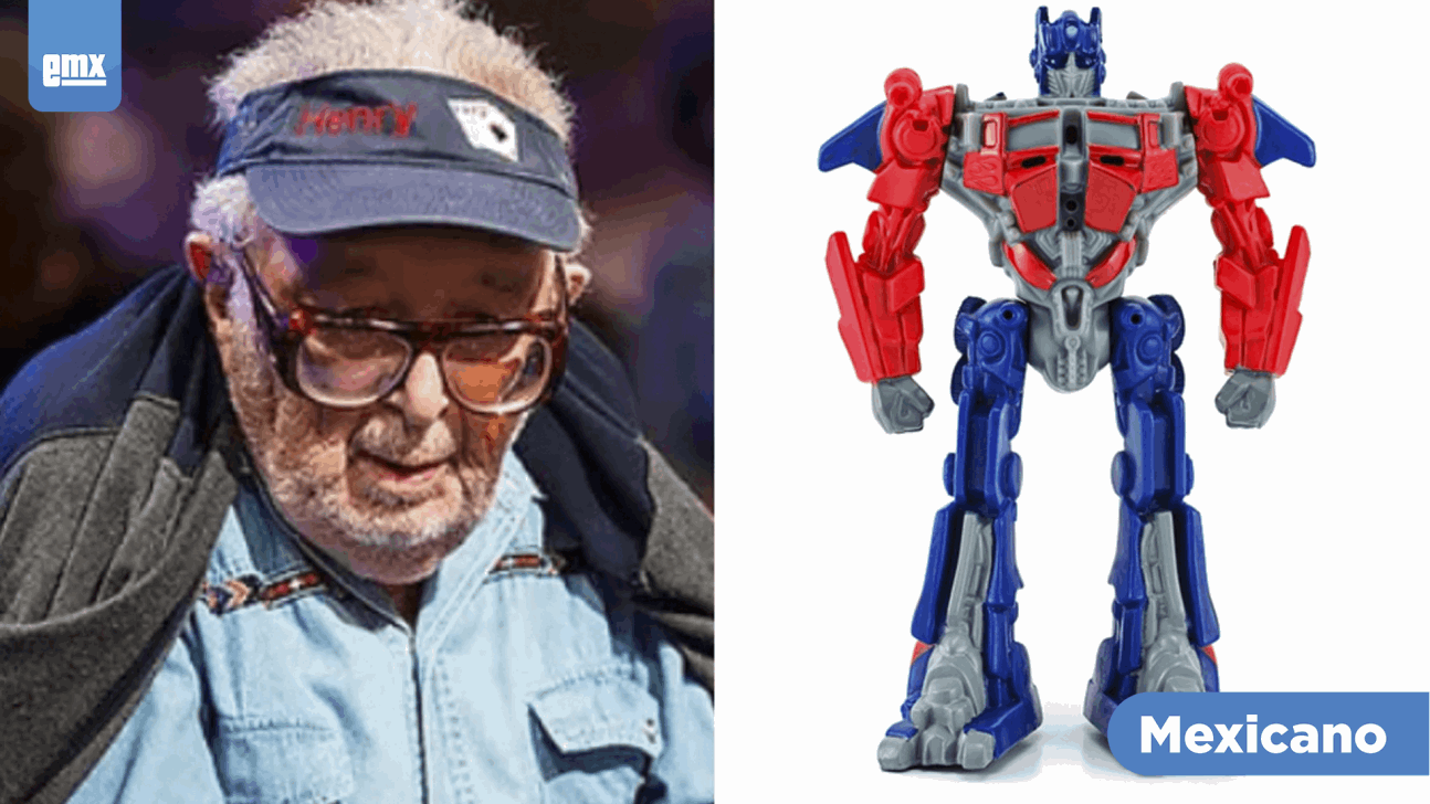 EMX-Murió Henry Orenstein, creador de 'Transformers', a los 98 años