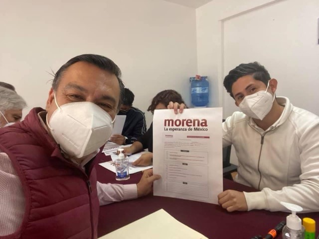 EMX-Javier Castañeda Pomposo se reelegirá en el Dto 6 