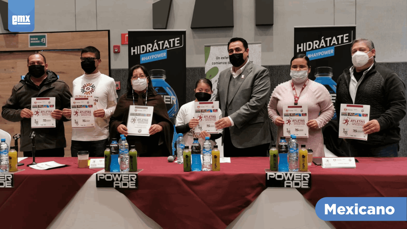 EMX-Tijuana, sede del Nacional para atletas con discapacidad intelectual