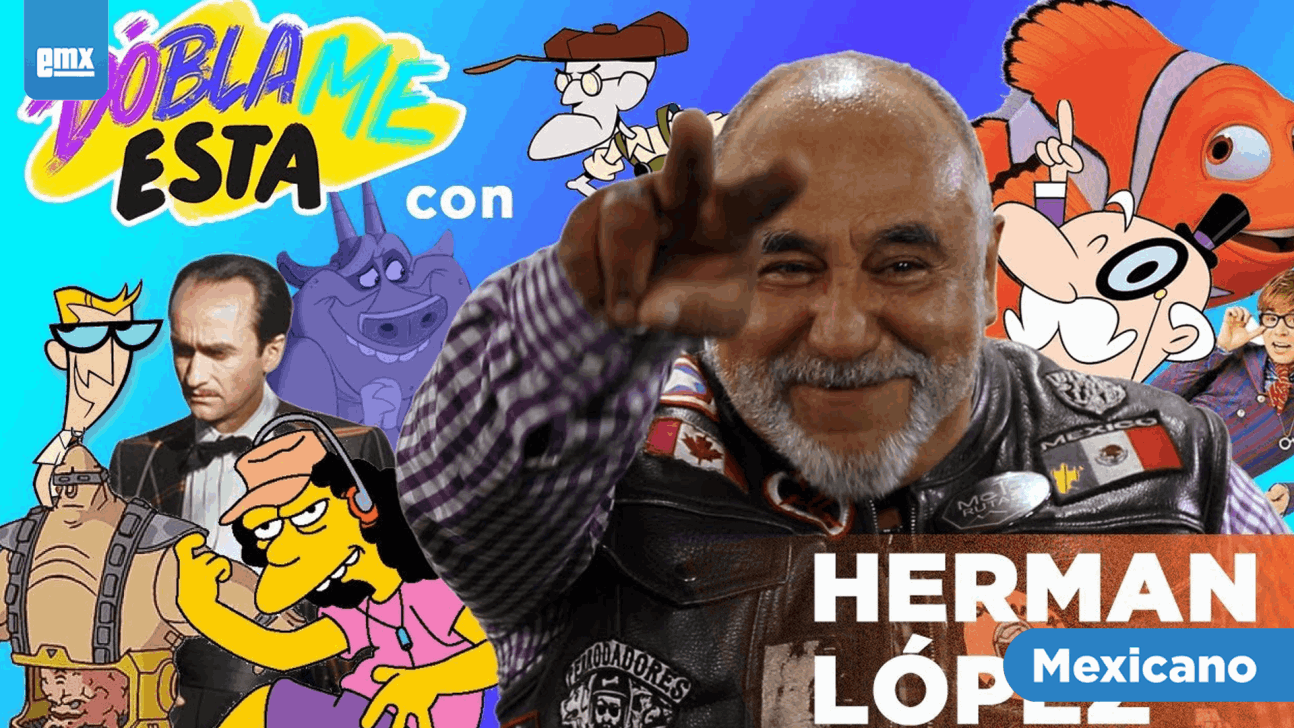 EMX-Murió Herman López, el actor que le dio voz a Élmer Gruñón y al alcalde de Saltadilla