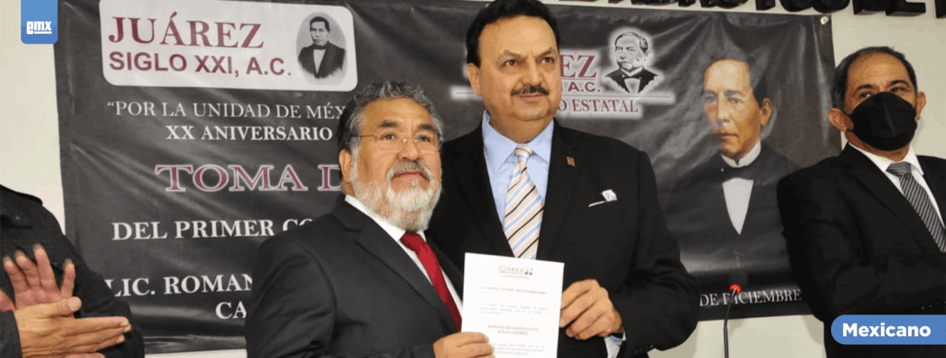EMX-Aboytes, presidente del Movimiento “Benemérito Juárez Siglo XXI AC”