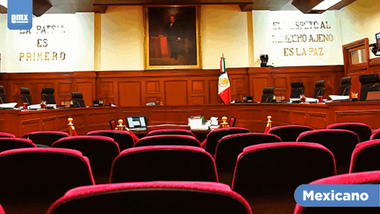 EMX-Admitió Comisión de Receso de la SCJN controversia constitucional