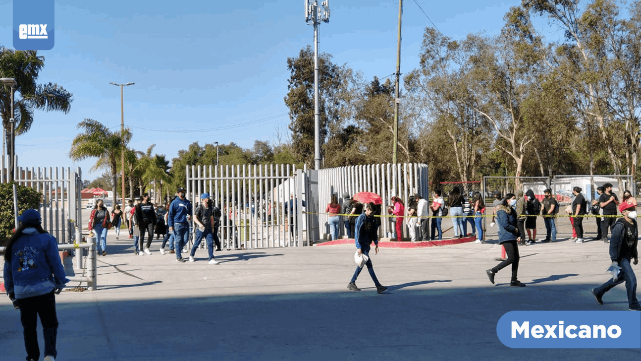 EMX-Vacunarán a menores de 14 años, en BC