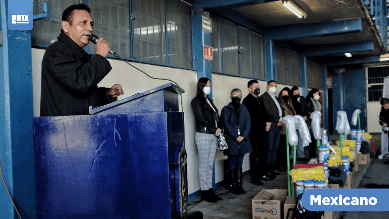 EMX-Arrancó saneamiento de 3 mil 900 aulas