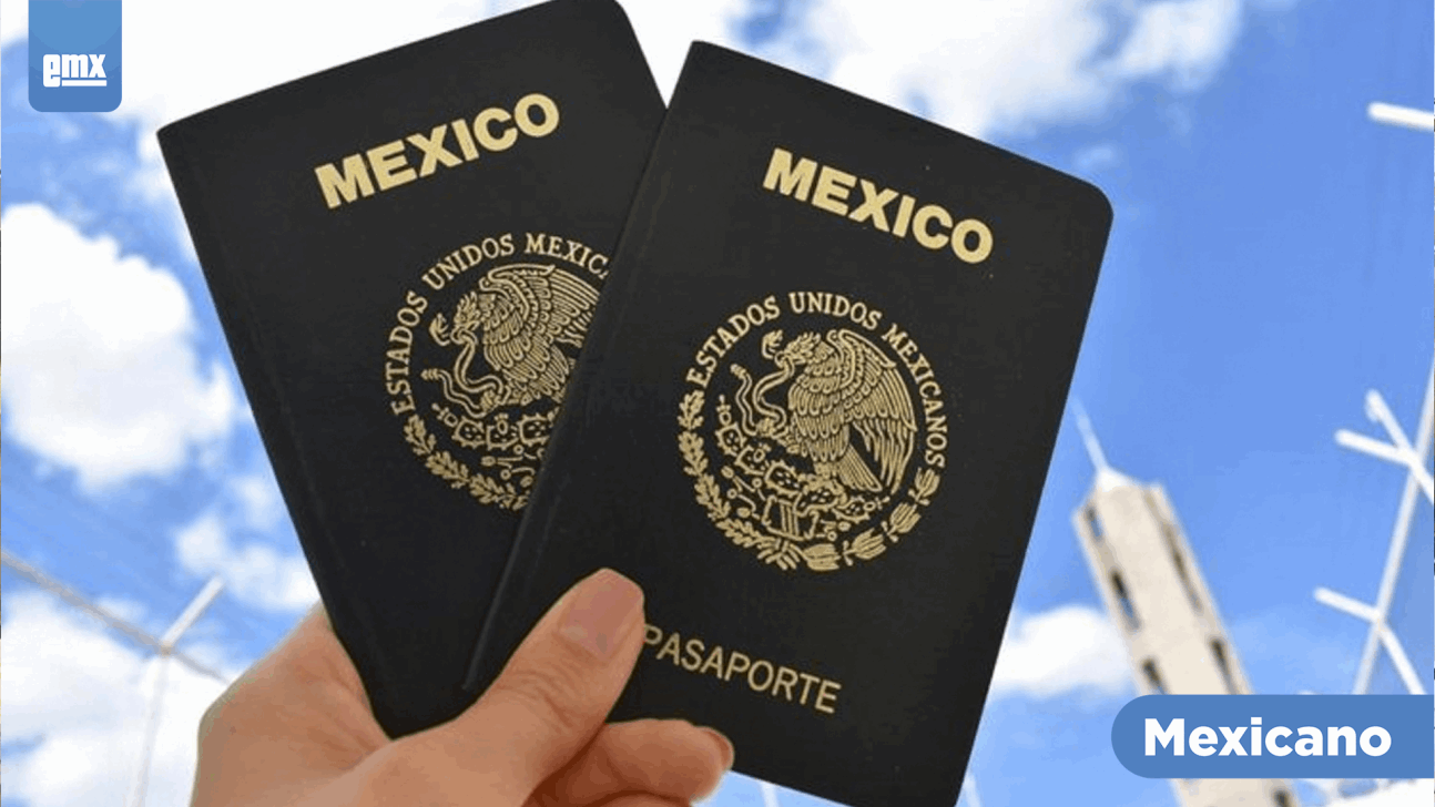 EMX-¿Cuánto cuesta el pasaporte mexicano? Estos son los costos para 2022