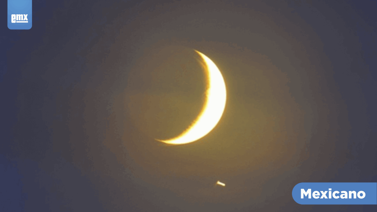 EMX-Esta noche la Luna se 'besará' con Júpiter, el planeta más grande del Sistema Solar
