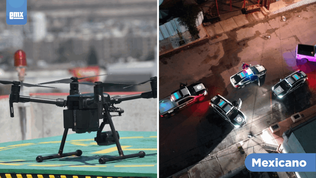 EMX-Blindamos Tijuana con vigilancia aérea: SSPCM
