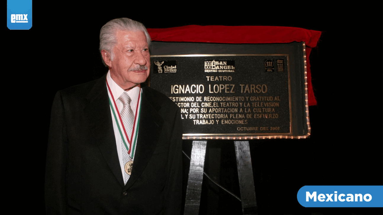 EMX-Ignacio López Tarso, festeja sus 97 años
