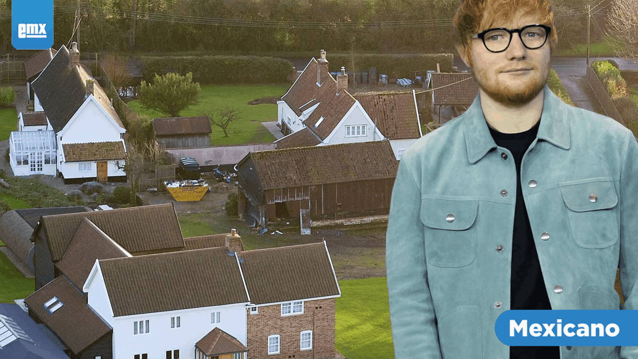 EMX-Ed Sheeran ya tiene su capilla y ahora quiere construir una cámara funeraria