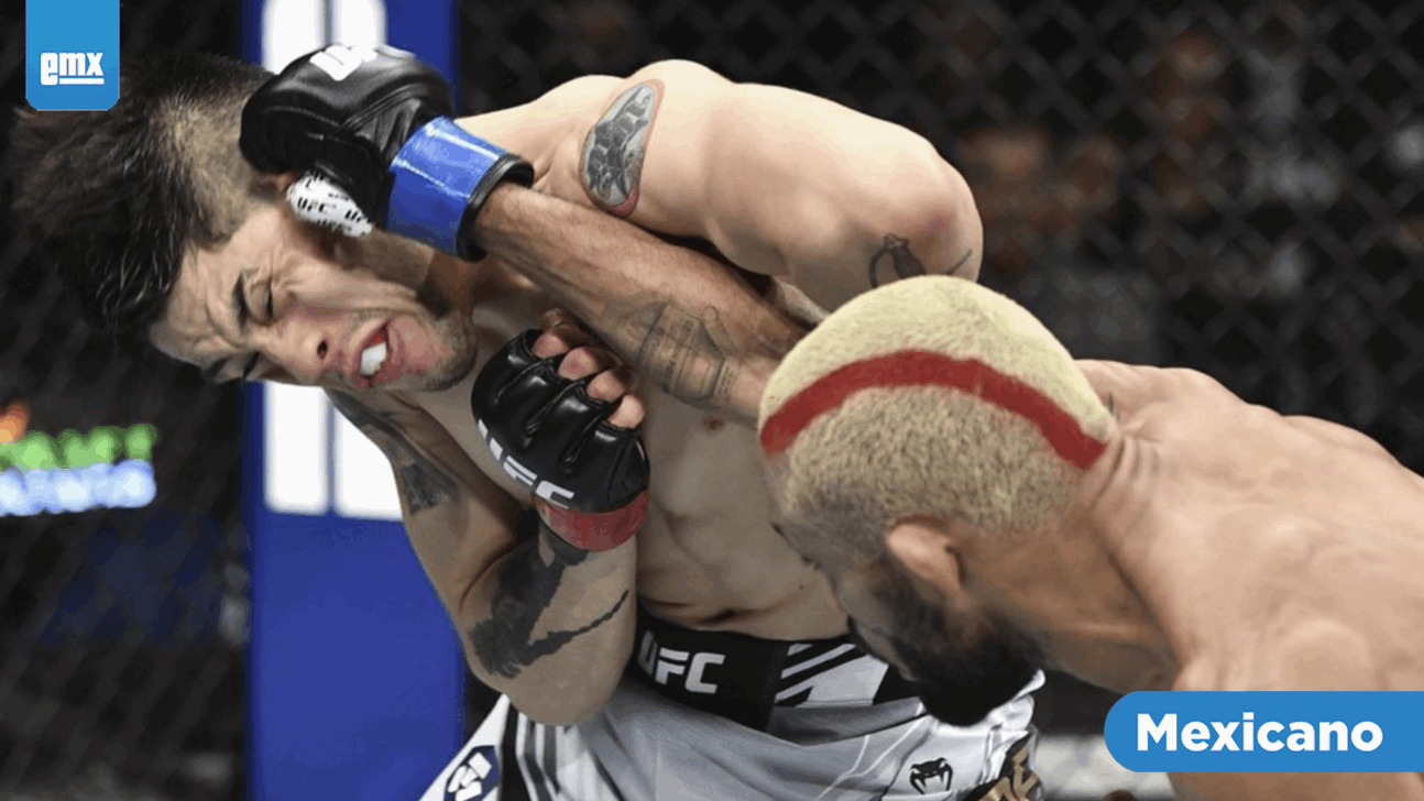 EMX-Pierde título de UFC Brandon Moreno 