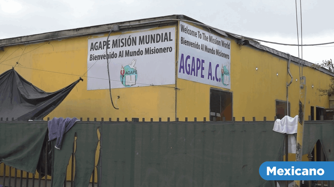 EMX-Amplían albergue Ágape de migrantes  