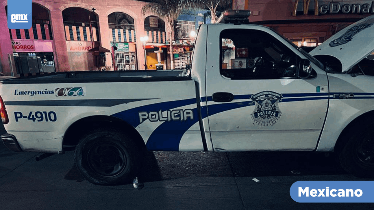 EMX- Recuperó policía patrulla robada