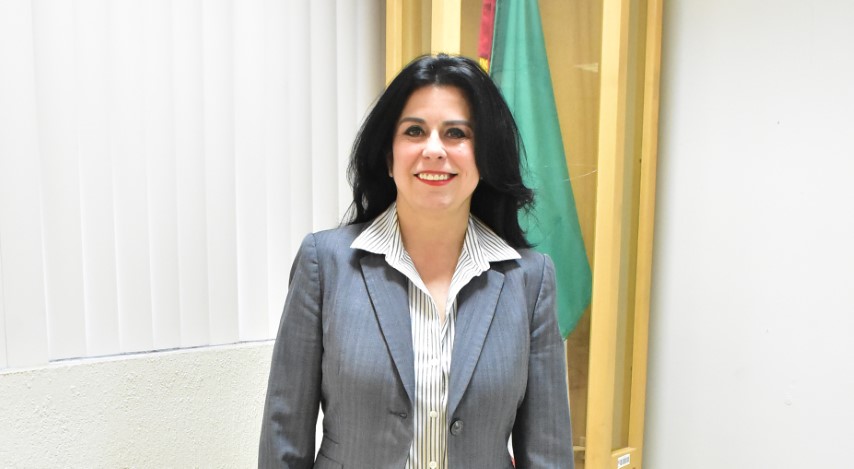 EMX-María Dolores Moreno Romero… Asume como magistrada titular en el Poder Judicial.