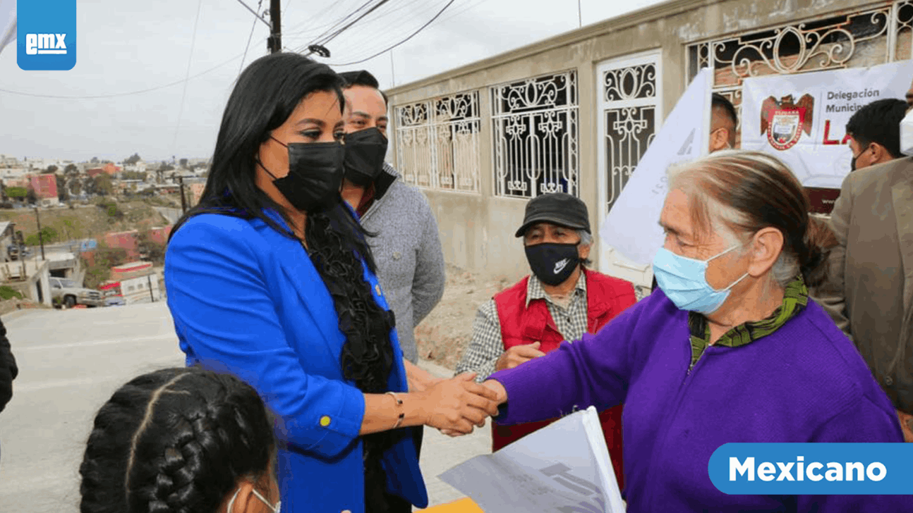 EMX-Montserrat Caballero… Transformando a Tijuana