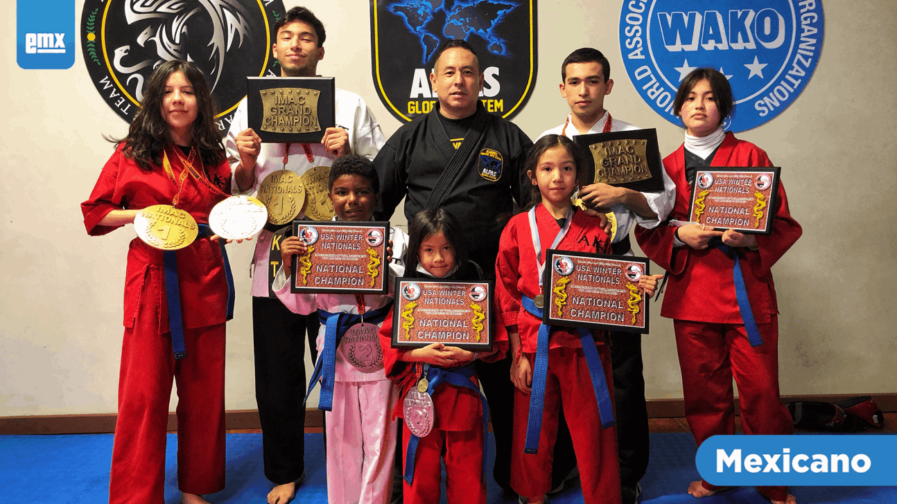 EMX-Destaca AKT en torneo de AMM en Las Vegas 