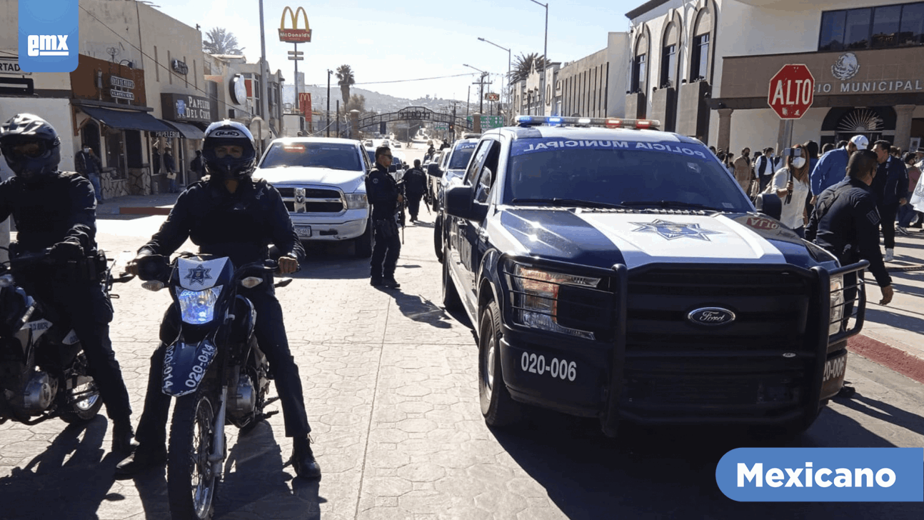 EMX-Entregará gobernadora 5 patrullas policiacas a la ciudad de Tecate