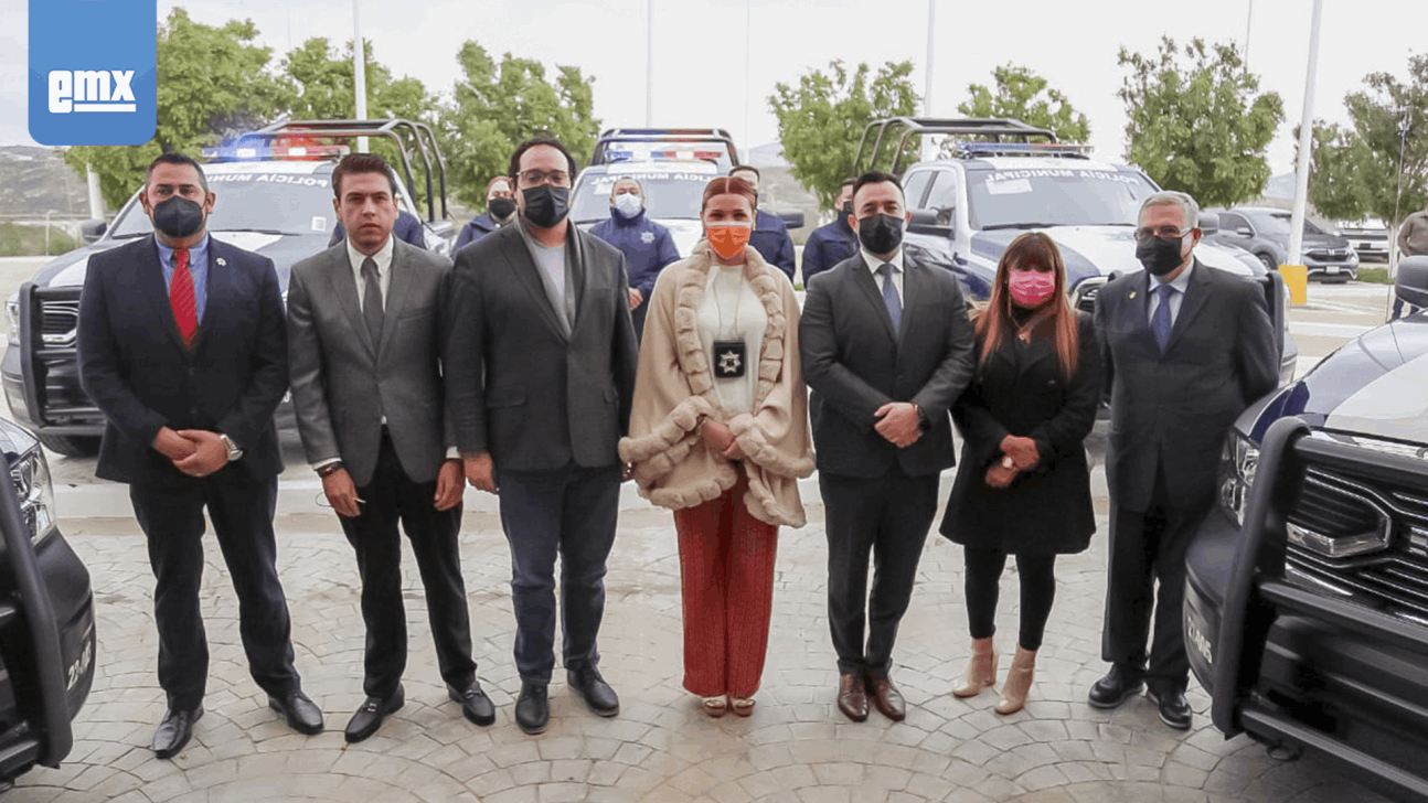 EMX-Marina del Pilar... Fortalece la seguridad en Tecate