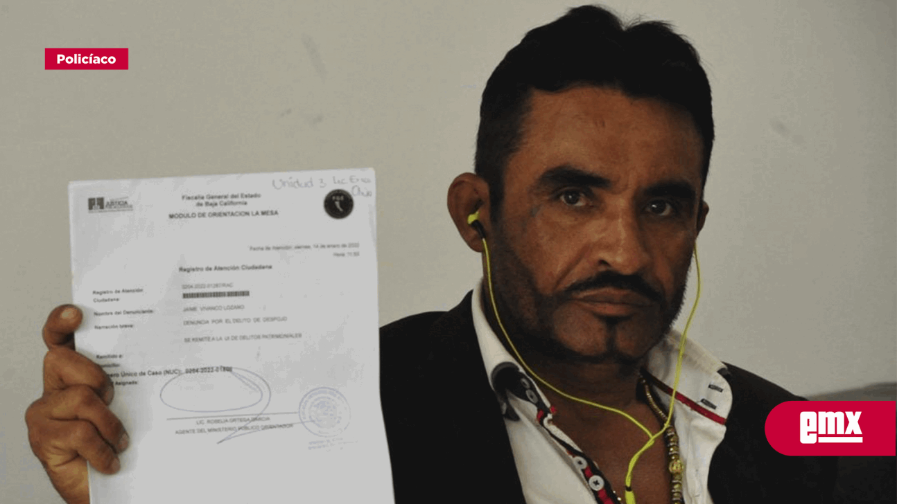 EMX-Lo “mataron” y lo despojaron de su casa