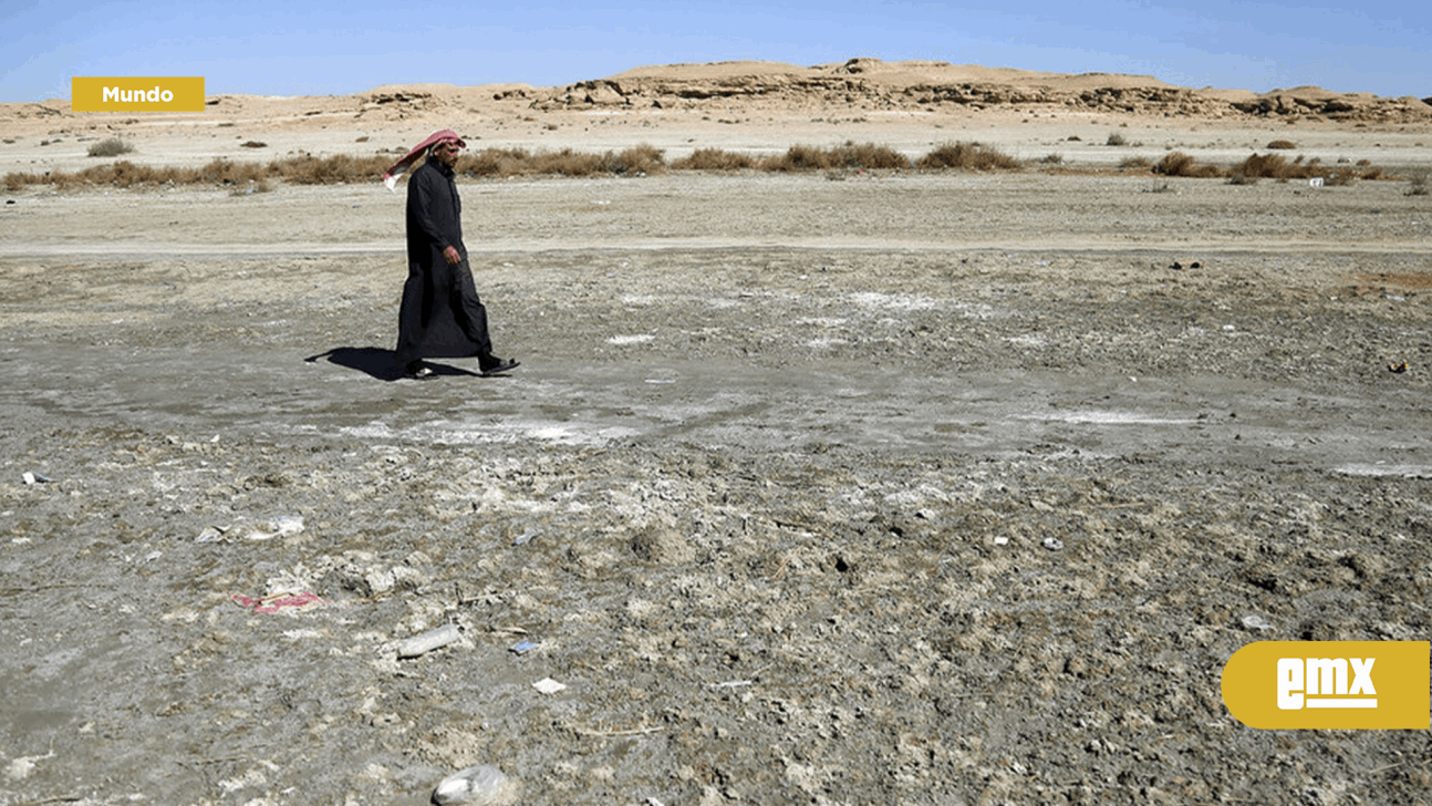 EMX-Por crisis de agua en Irak se seca el lago Razzaza, el segundo más grande del país