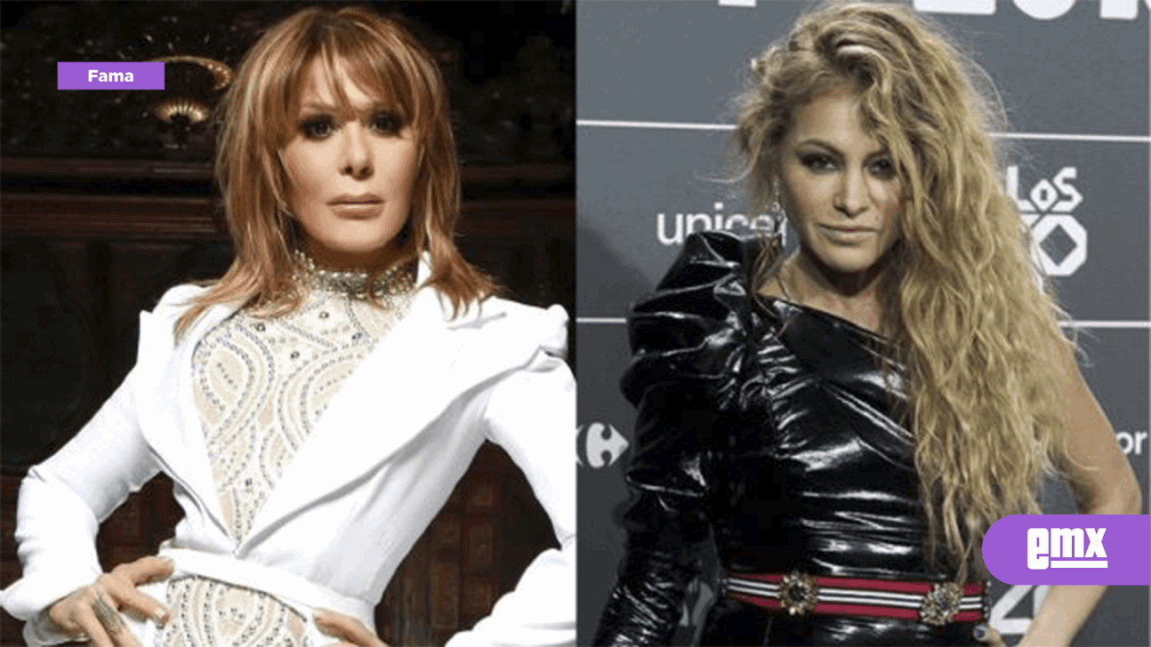 EMX-Alejandra Guzmán negó mantener resentimiento hacia Paulina Rubio