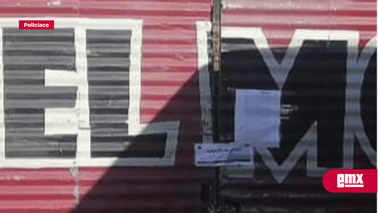 EMX-Clausuran yonke fraudulento en Ensenada