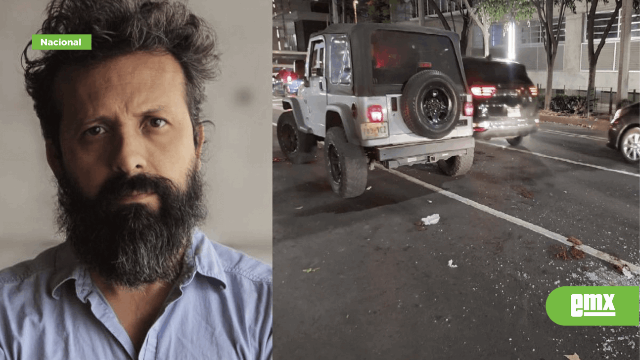 EMX-Asesinaron al director de cine Samuel Ríos y Valles en CDMX