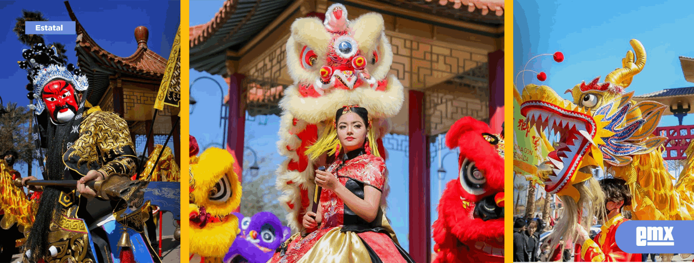 EMX- Realizan Festival del Año Nuevo Chino en Mexicali