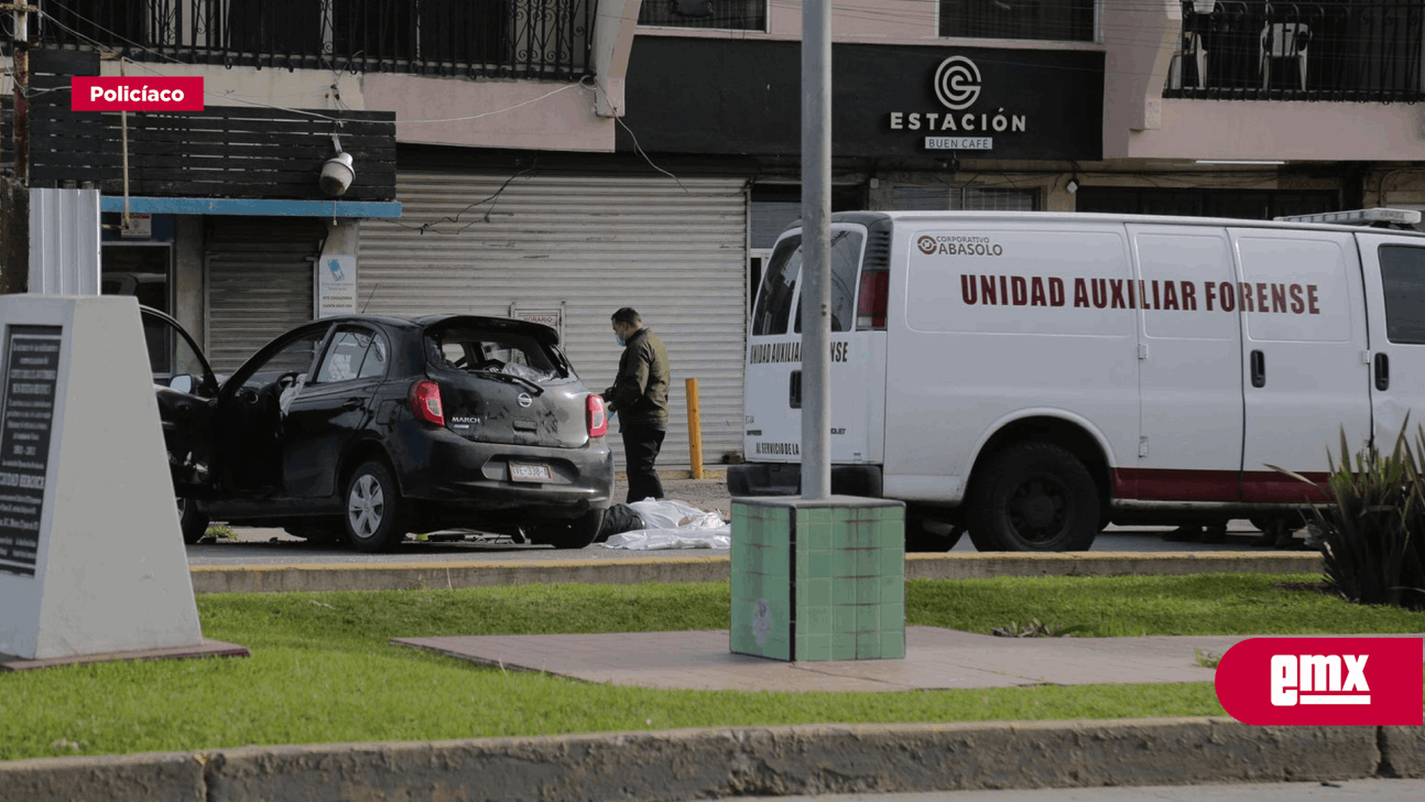EMX-Fatal accidente deja un muerto en bulevar Agua Caliente