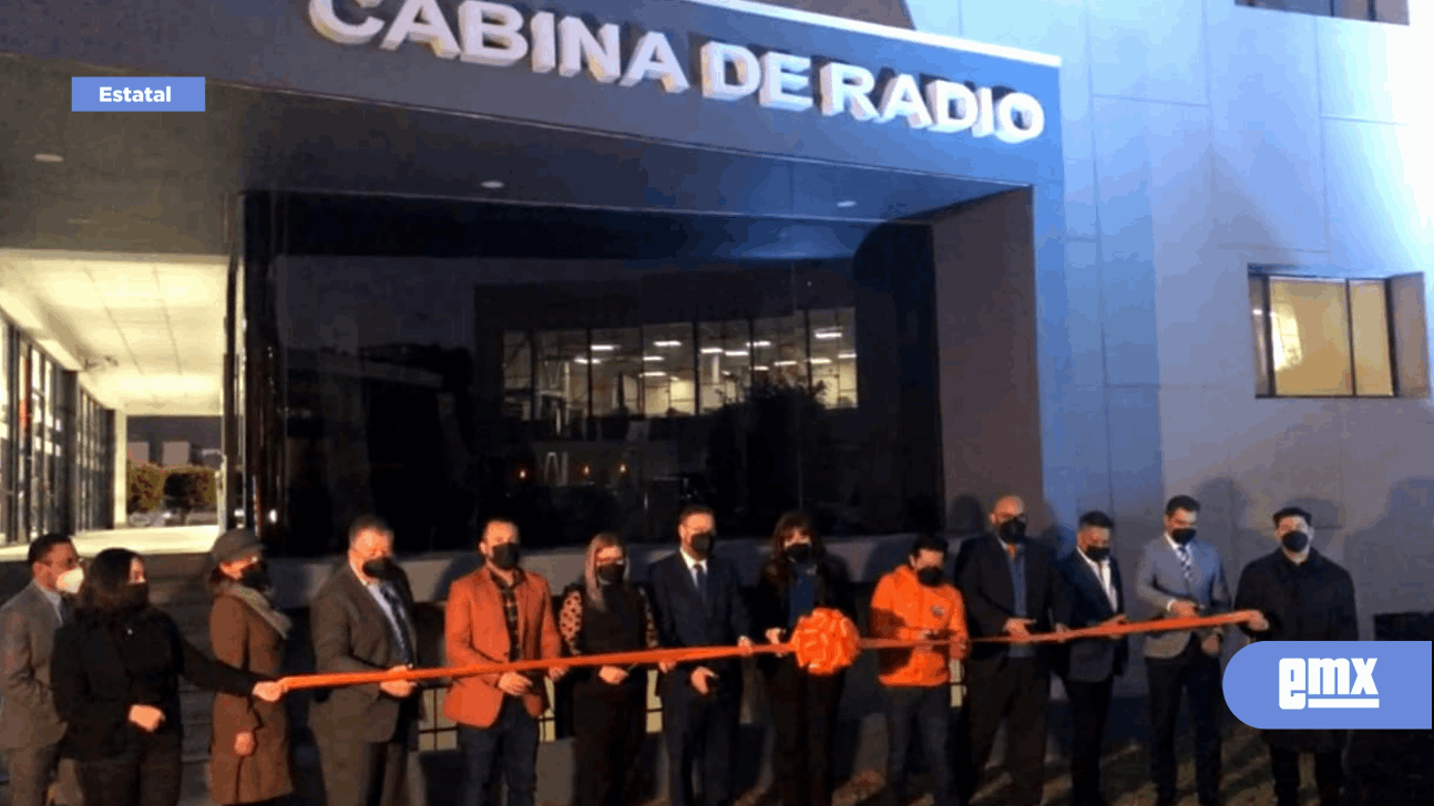EMX-Xochicalco inaugura nueva cabina de radio UX
