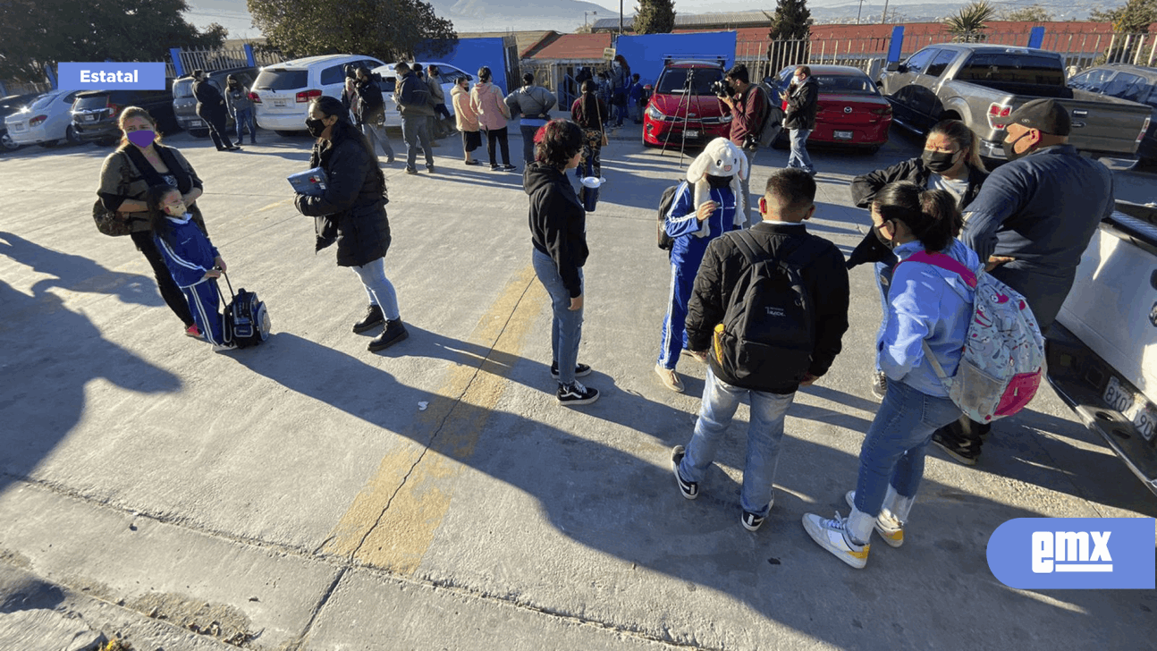 EMX-Regresan a clases presenciales escuelas tras dos años de pandemia 