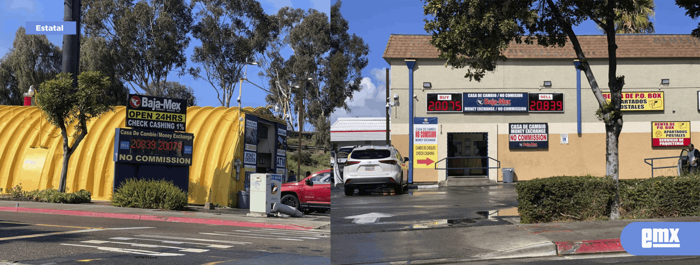 EMX-Por Tijuana entran 7 de cada 10 dólares de EU a México 