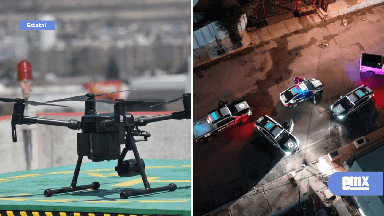 EMX-Equiparán con drones a la policía de Rosarito