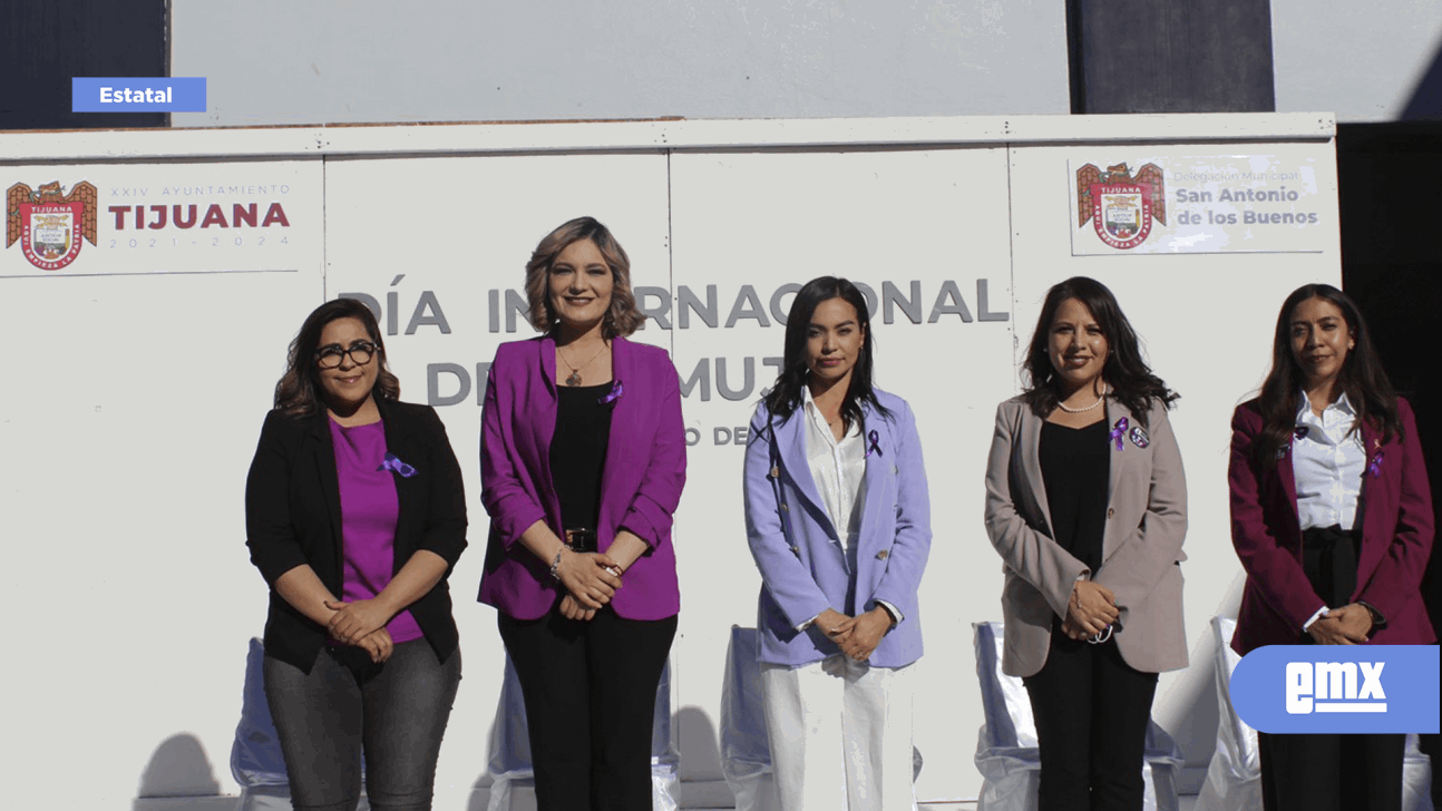 EMX-Participan mujeres de San Antonio de los Buenos en conferencia sobre violencia de género 