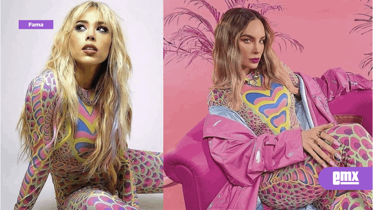 EMX-Belinda se solidarizó con Danna Paola: “Siento mucho la pérdida de tu abuelita”