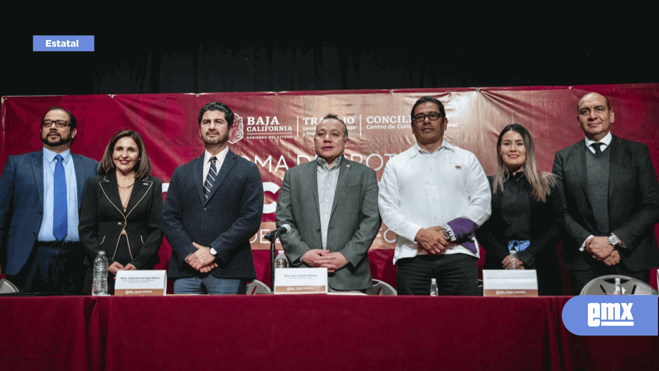 EMX-Avanza implementación del centro de conciliación laboral de BC 