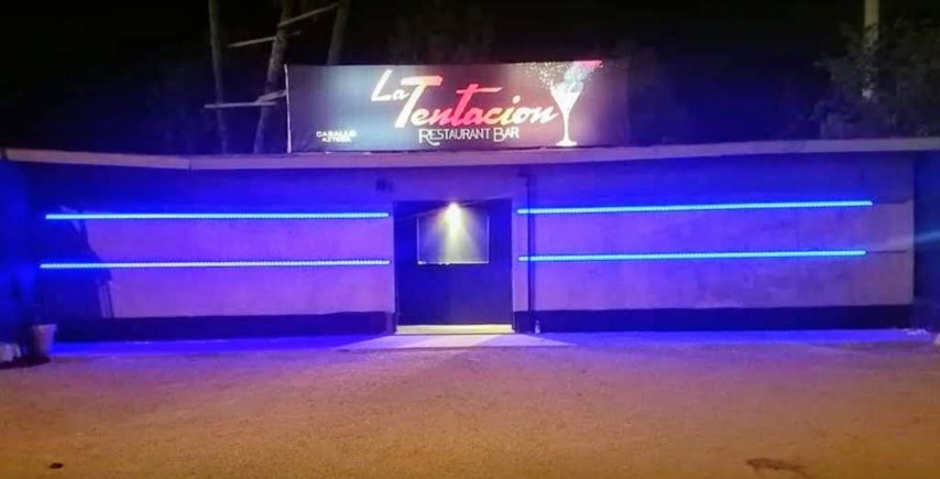 EMX-Balean a gerente de Restaurante Bar, La Tentación