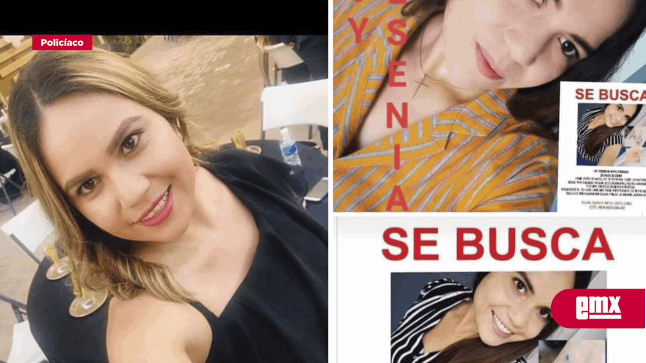 EMX- Ivy Yessenia Mata Cabello de 30 años de edad, desaparecida desde hace ocho meses