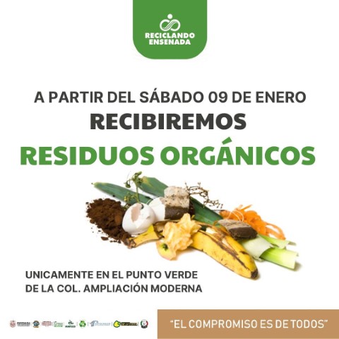 EMX-Continuá el programa “Reciclando Ensenada”