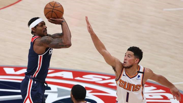 EMX-Washington Wizards aplastó Phoenix Suns