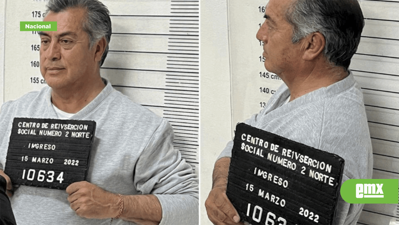 EMX-Revelan foto de ‘El Bronco’ fichado en el penal
