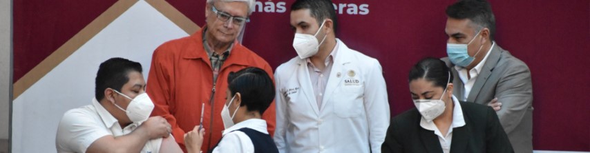 EMX-Un acto de justicia iniciar con la vacunación al Personal Médico de B.C: Alejandro Ruiz Uribe