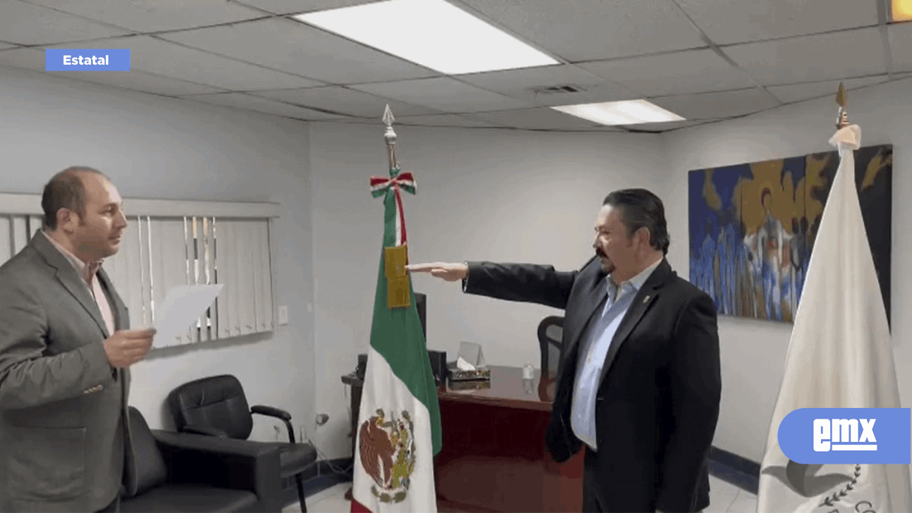 EMX-Asume Heriberto García Primera Visitaduría General de la CEDHBC